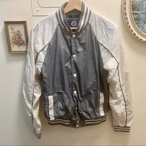 American Rag Varsity Fluffy Jacket